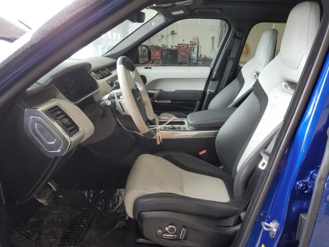 2022 LAND ROVER RANGE ROVE SALWZ2RE0NA230710