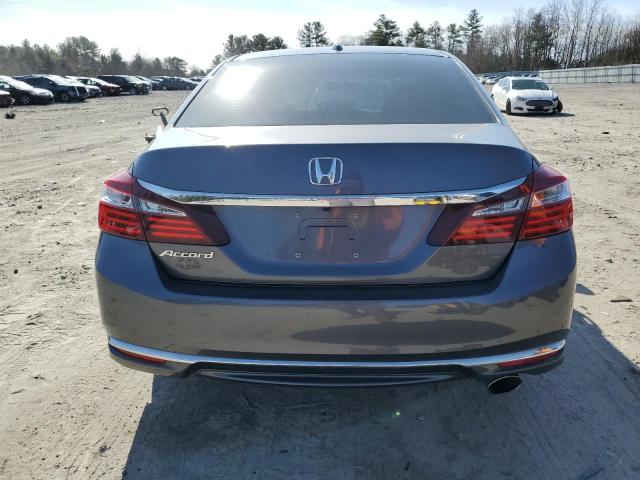 2017 HONDA ACCORD EXL - 1HGCR2F86HA100607