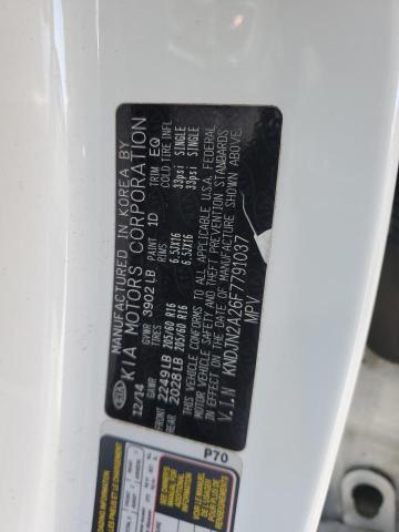 2015 KIA SOUL - KNDJN2A26F7791037