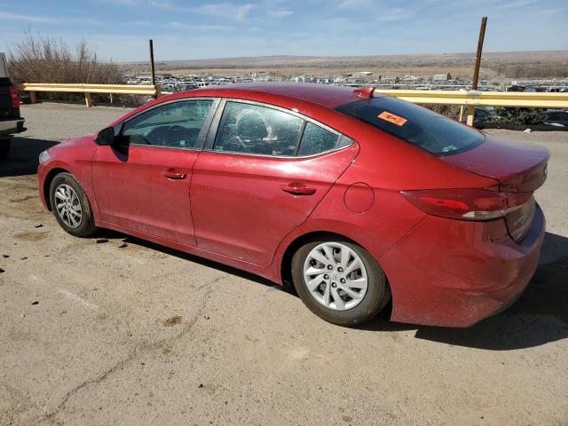 Vin: kmhd74lf3hu423126, lot: 47968675, hyundai elantra se 20172
