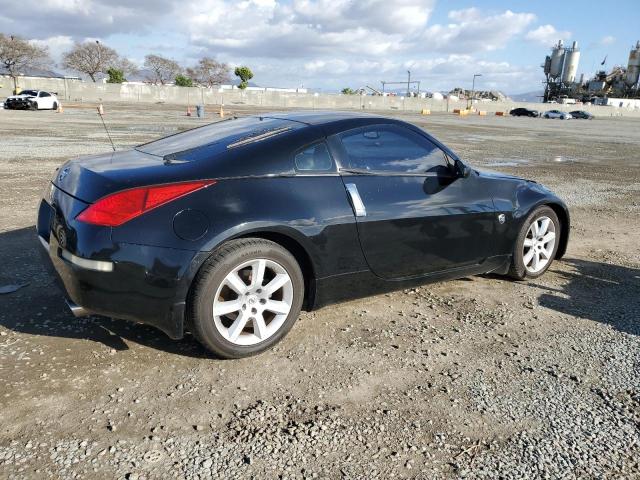 NISSAN 350Z COUPE 2005 black  gas JN1AZ34D55M603330 photo #4