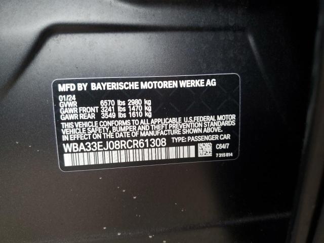 2024 BMW 760 XI WBA33EJ08RCR61308