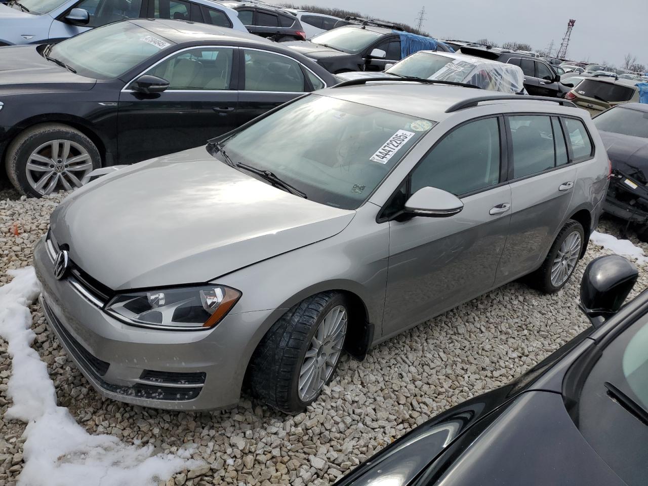 3VWU17AU8HM544938 VOLKSWAGEN GOLF SPORT 2017