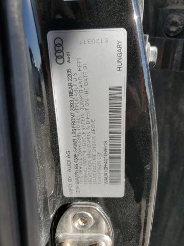2016 AUDI A3 PREMIUM - WAUA7GFF4G1069618