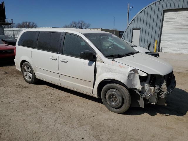 Vin: 2c4rdgbg2dr761302, lot: 48505755, dodge caravan se 20134