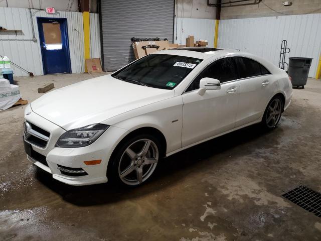 MERCEDES-BENZ CLS-CLASS 550 4MATIC