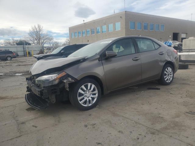 TOYOTA COROLLA L