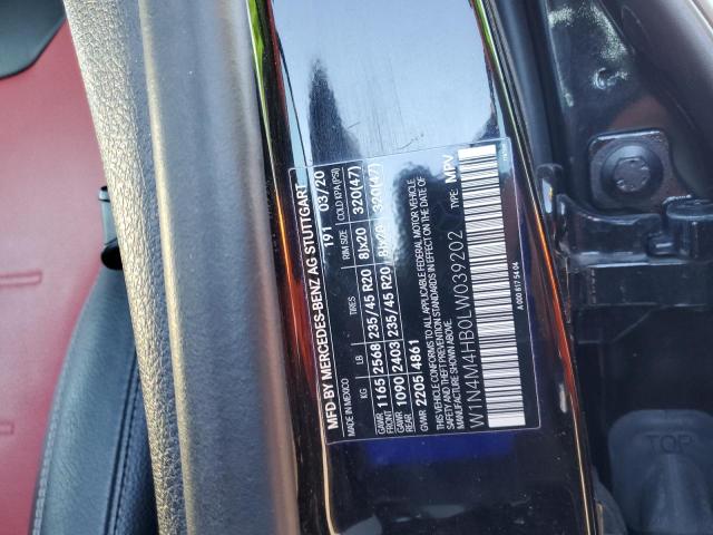 2020 MERCEDES-BENZ GLB 250 4M - W1N4M4HB0LW039202