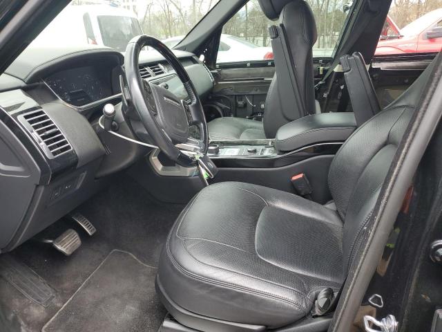 2021 LAND ROVER RANGE ROVE - SALGS2RU7MA427968