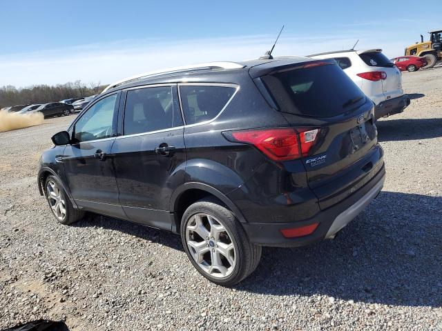 Vin: 1fmcu0j94kub81464, lot: 50370615, ford escape titanium 20192