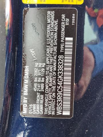 2016 BMW M4 - WBS3R9C54GK338328