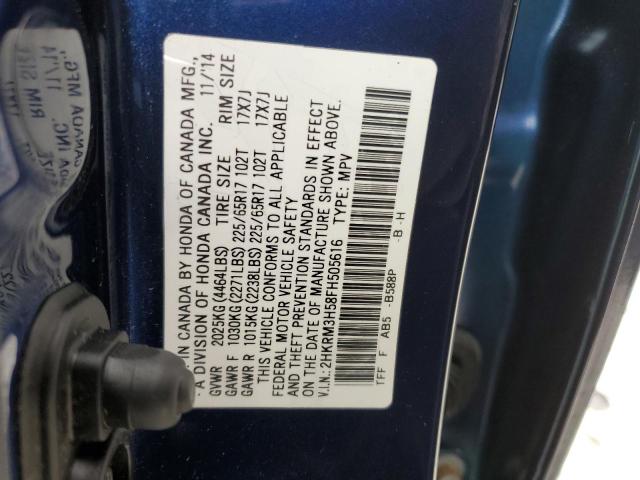 2015 HONDA CR-V EX 2HKRM3H58FH505616