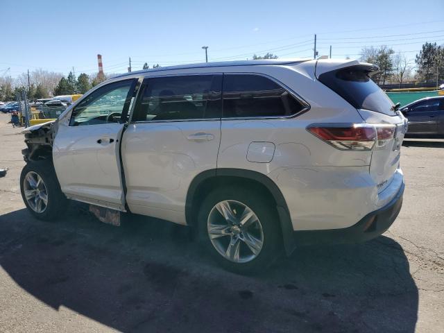 5TDDKRFH0FS074652 Toyota Highlander Limited 2015