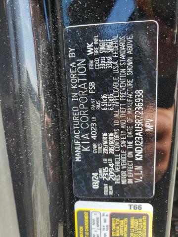 2024 KIA SOUL LX - KNDJ23AU3R7236938