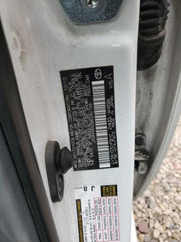2011 TOYOTA PRIUS - JTDKN3DU5B0261166
