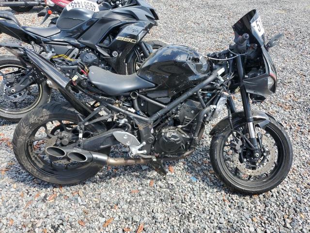 YAMAHA YZFR3 A 2023 black  gas MH3RH18YXPK009515 photo #1