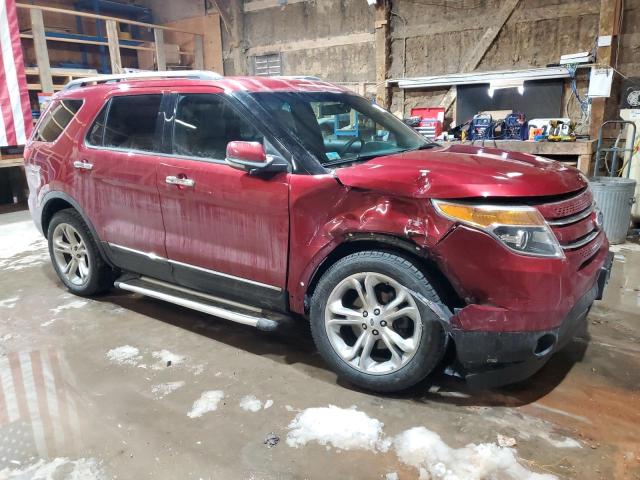 Vin: 1fm5k8f84dga64059, lot: 49759965, ford explorer limited 20134