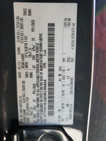 2017 FORD F150 SUPER - 1FTFW1EG2HKC68424