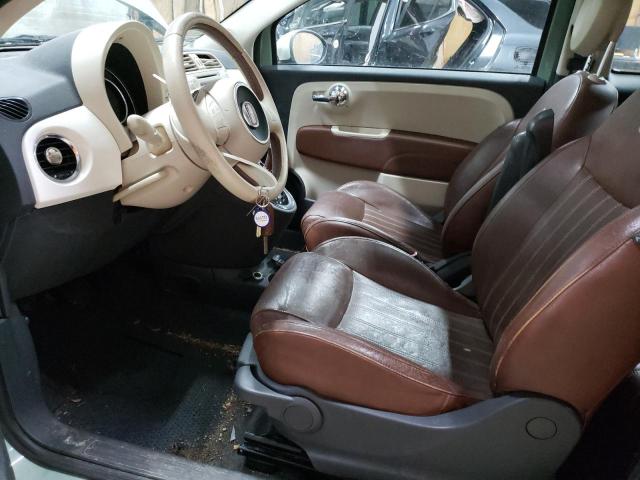 2015 FIAT 500 LOUNGE 3C3CFFCR8FT550040