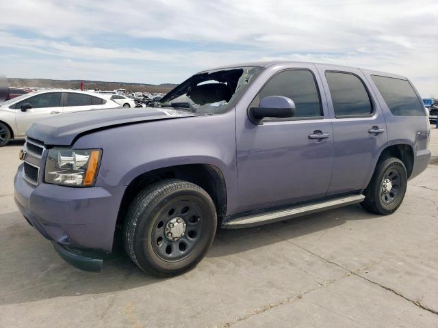 CHEVROLET TAHOE POLICE