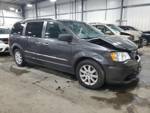 Vin: 2c4rc1bg4fr755522, lot: 49185875, chrysler minivan touring 20154