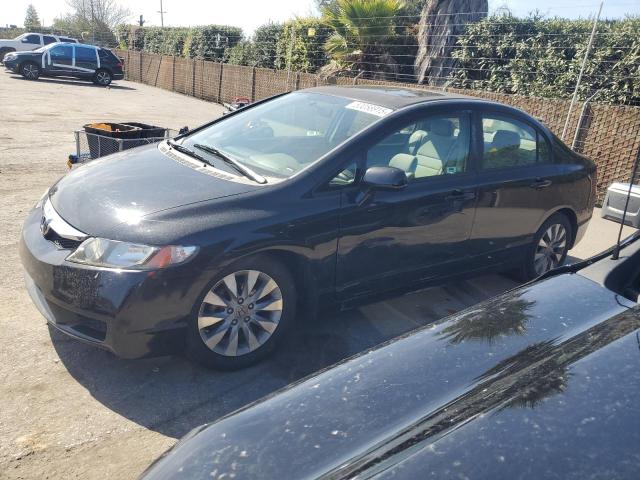 Vin: 2hgfa1f86ah504349, lot: 50058915, honda civic ex 2010 img_1