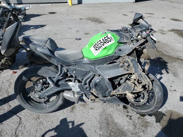 2022 KAWASAKI EX650 N ML5EXEN15NDA50308