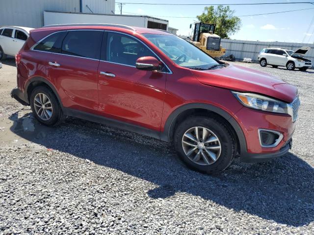 Vin: 5xypg4a36jg371606, lot: 49302885, kia sorento lx 20184