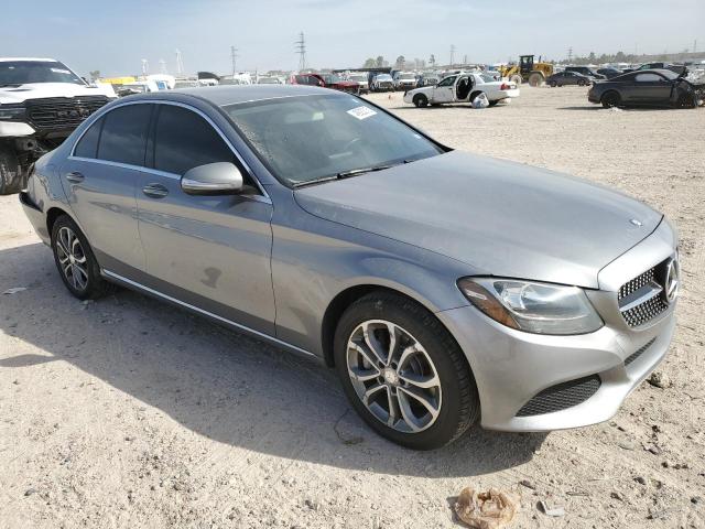 Vin: 55swf4kb5fu080743, lot: 48922315, mercedes-benz c-class 300 4matic 20154