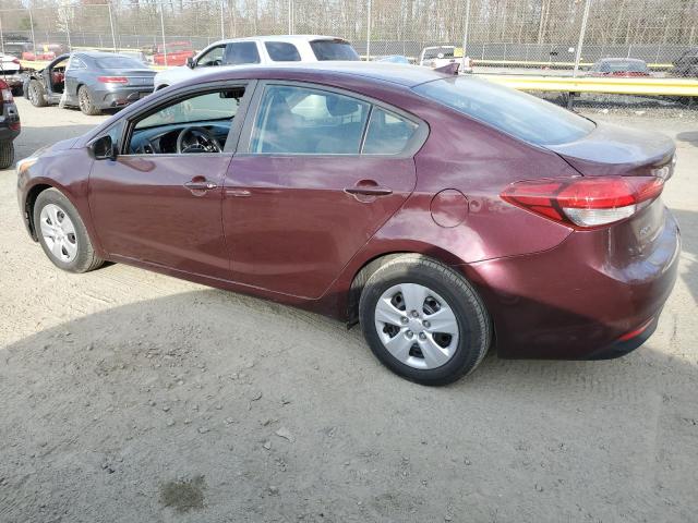 Vin: 3kpfk4a77je201166, lot: 51097025, kia forte lx 20182