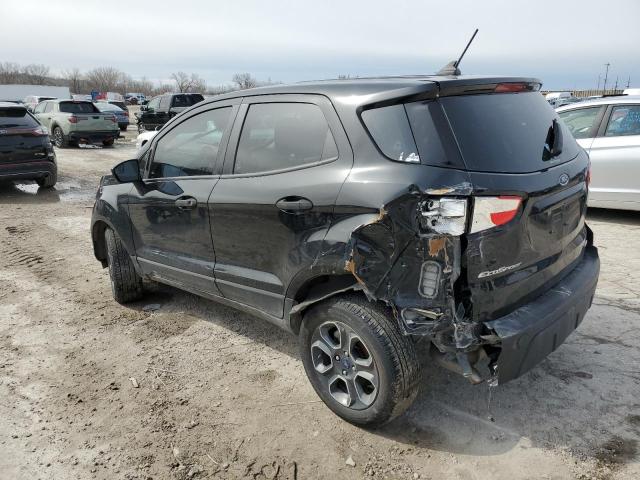 Vin: maj6s3fl3lc365871, lot: 47537025, ford ecosport s 20202