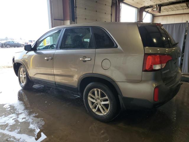 Vin: 5xykt3a65fg627011, lot: 49265735, kia sorento lx 20152
