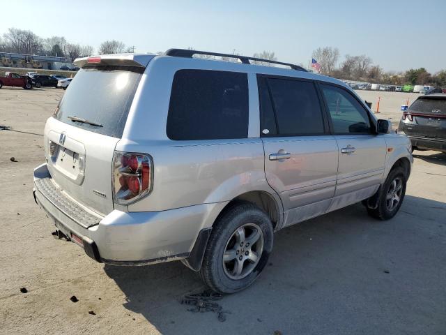 HONDA PILOT EXL 2008 black  gas 5FNYF18528B018391 photo #4