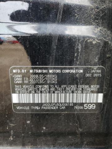 2016 MITSUBISHI LANCER ES - JA32U2FU5GU006185