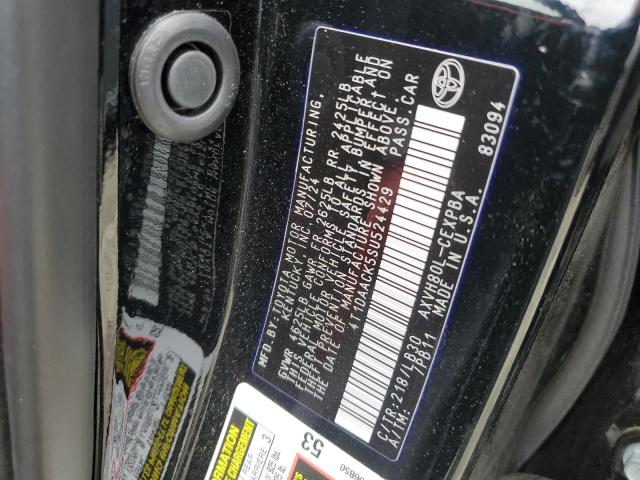 2025 TOYOTA CAMRY XSE - 4T1DAACK5SU524429