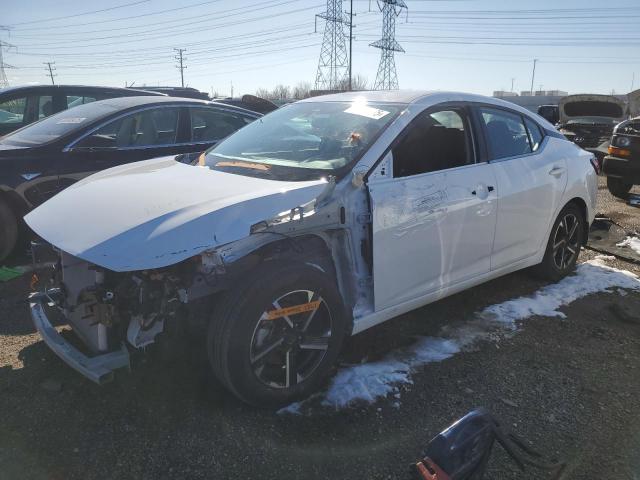 Vin: 3n1ab8cv8ry373538, lot: 49327375, nissan sentra sv 2024 img_1