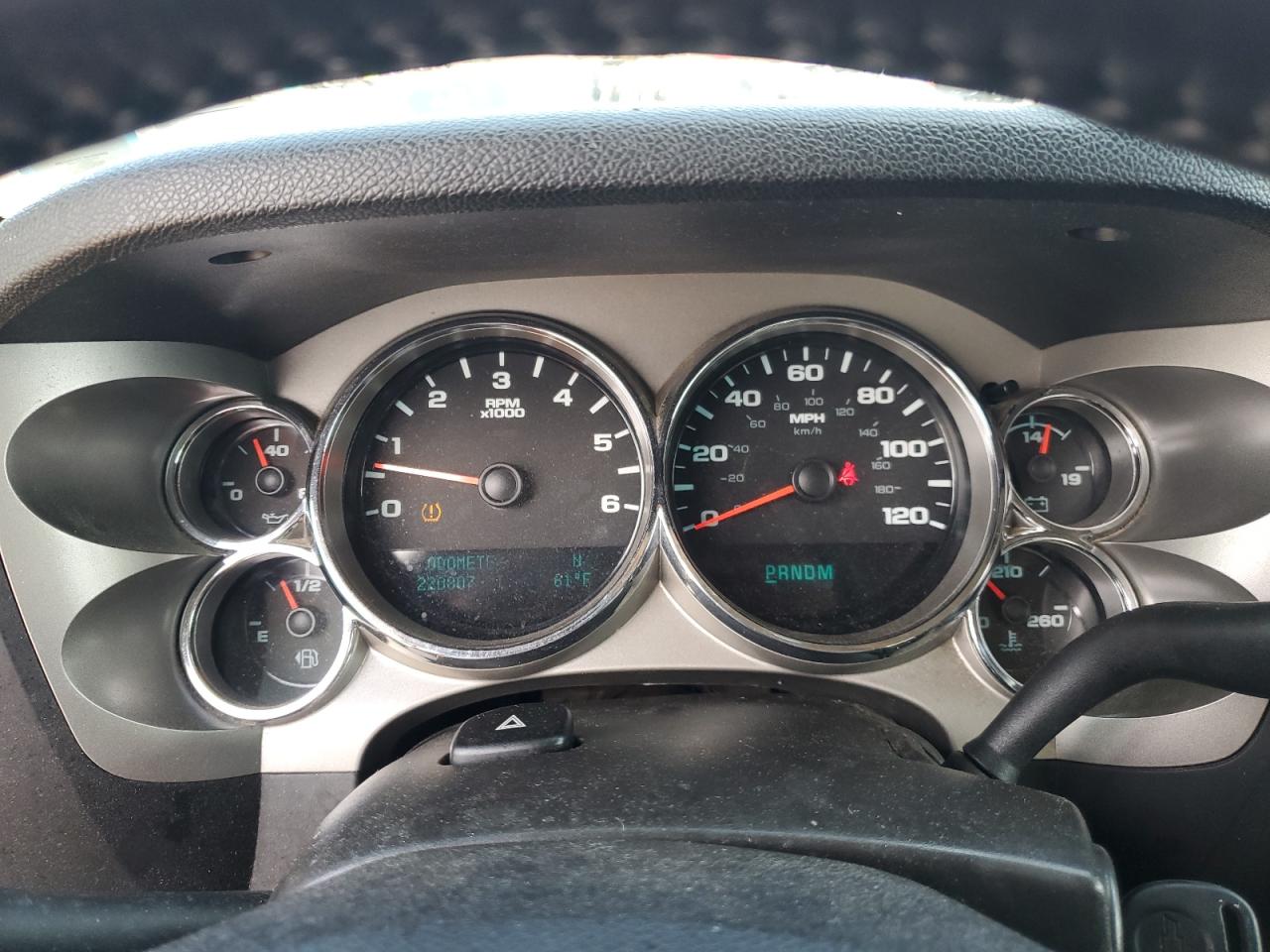 Chevrolet Silverado 2013
