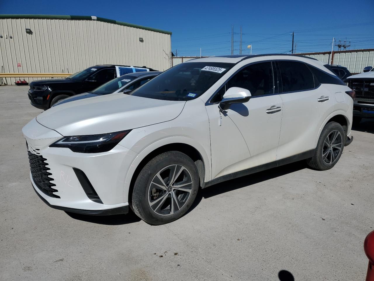 JTJCHMAA4P2006710 LEXUS RX 350 PRE 2023