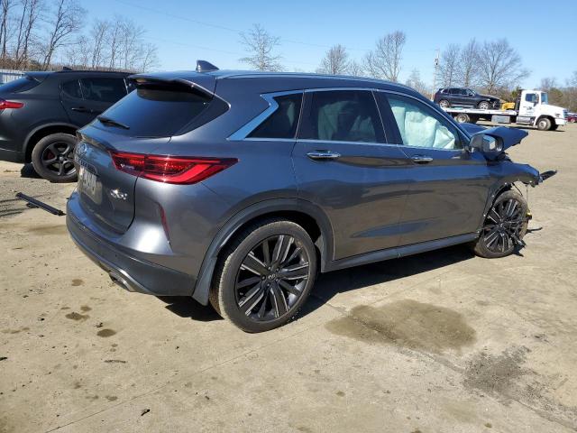 Vin: 3pcaj5bb6nf121640, lot: 50546855, infiniti qx50 luxe 20223