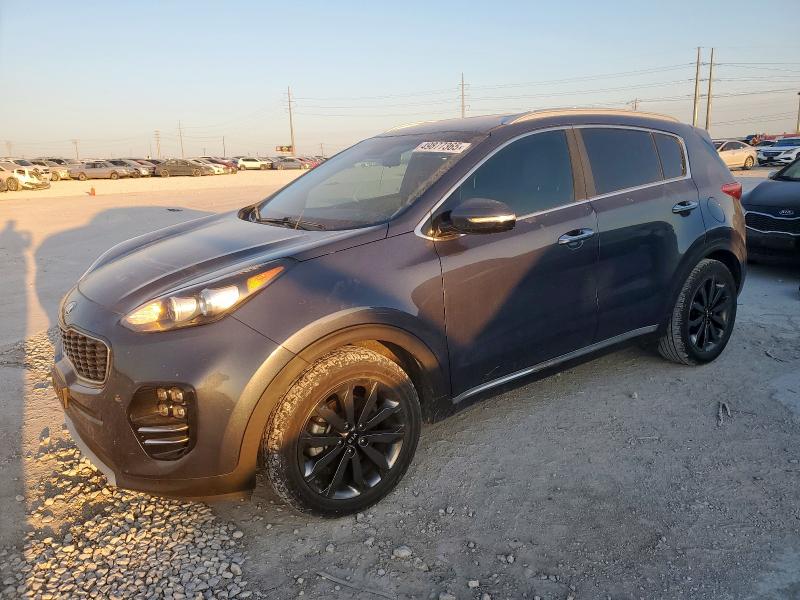 Vin: kndpn3ac2j7398556, lot: 49877365, kia sportage ex 2018 img_1