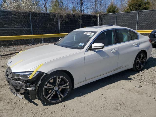 Vin: 3mw5r7j01m8b91505, lot: 49873455, bmw 3 series 2021 img_1