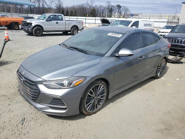 2018 HYUNDAI ELANTRA SP - KMHD04LB6JU678571