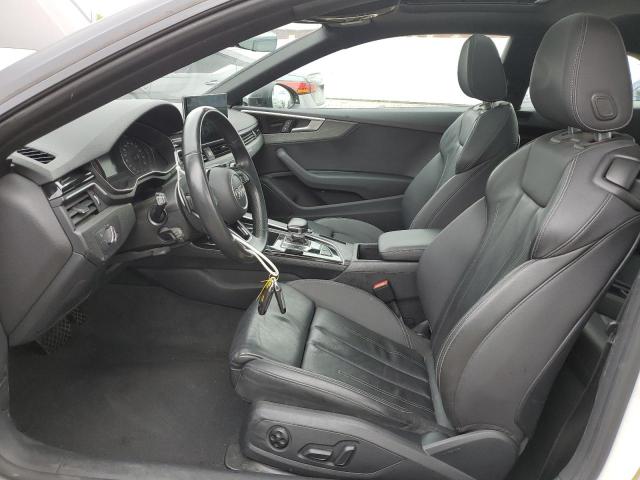2022 AUDI A5 PREMIUM WAUSAAF55NA020631