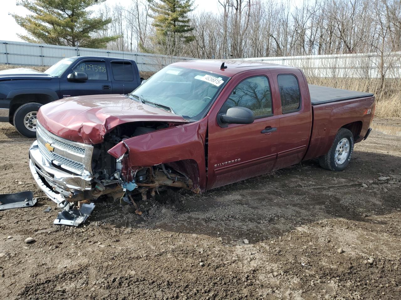 CHEVROLET SILVERADO K1500 LT