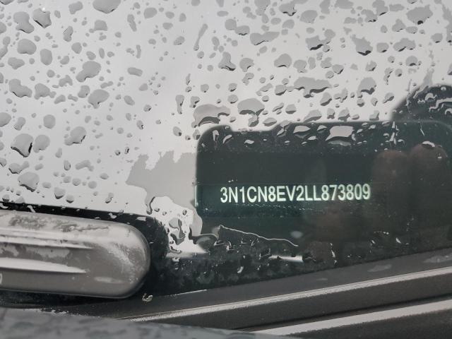 2020 NISSAN VERSA SV - 3N1CN8EV2LL873809