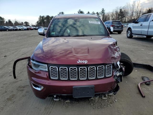2018 JEEP GRAND CHER - 1C4RJFCG7JC358129