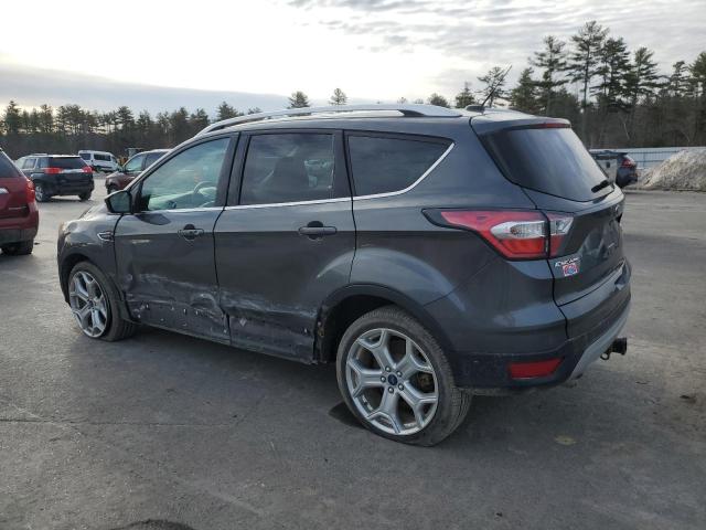 Vin: 1fmcu9j98hua97063, lot: 49131455, ford escape titanium 20172