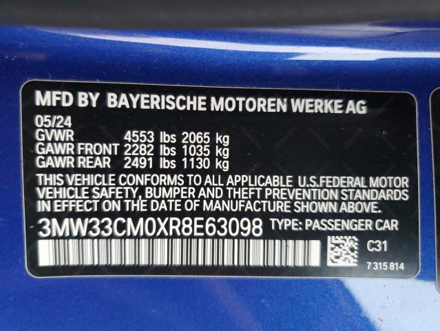 2024 BMW 230XI 3MW33CM0XR8E63098