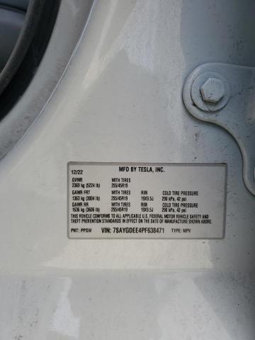 2023 TESLA MODEL Y #3296289417