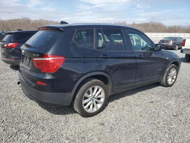 BMW X3 XDRIVE2 2011 black 4dr spor gas 5UXWX5C57BL702469 photo #4